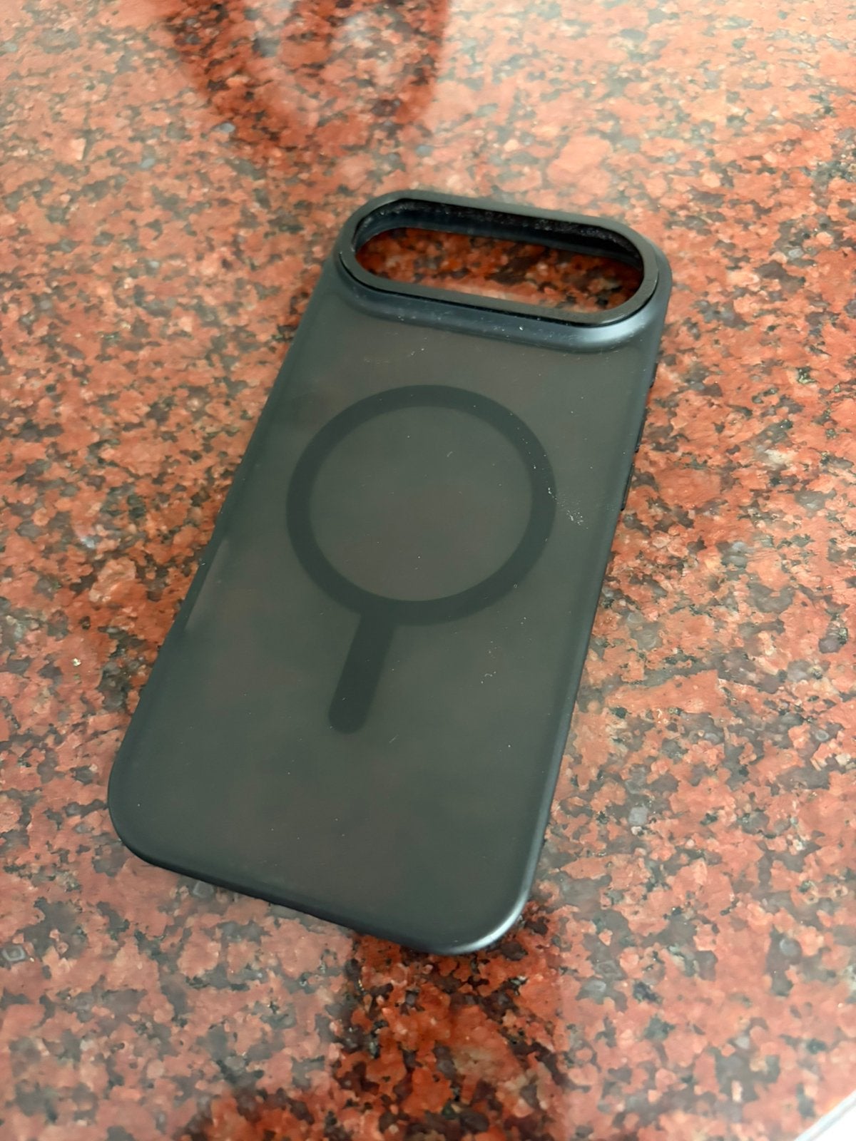 iphone 17 air xssive hoesje zgan met mac save, Ophalen of Verzenden, Zo goed als nieuw