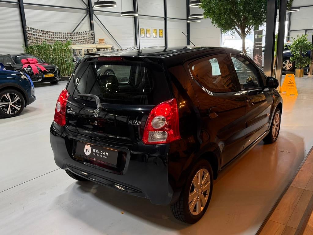 Suzuki Alto 1.0 Exclusive | 1e Eigenaar | NAP | Cruise | Ele, Voorwielaandrijving, Euro 5, Stof, Gebruikt