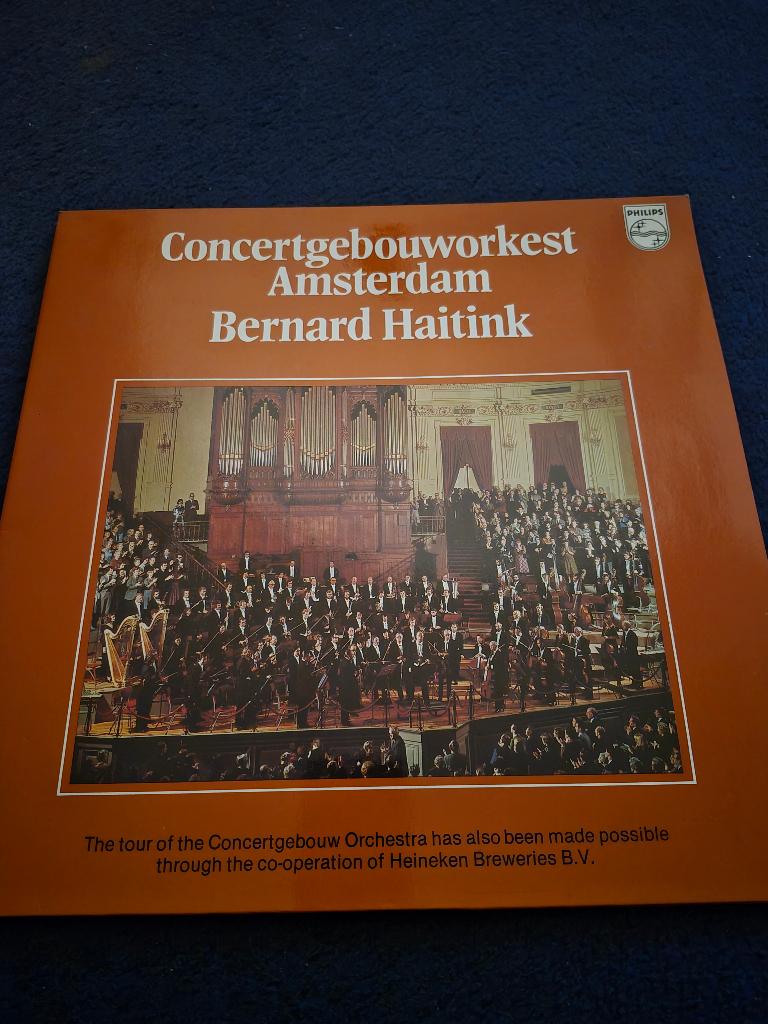 Concertgebouworkest Amsterdam Bernard Haitink LP, Ophalen, 1970 - 1979, Gebruikt, 12 inch