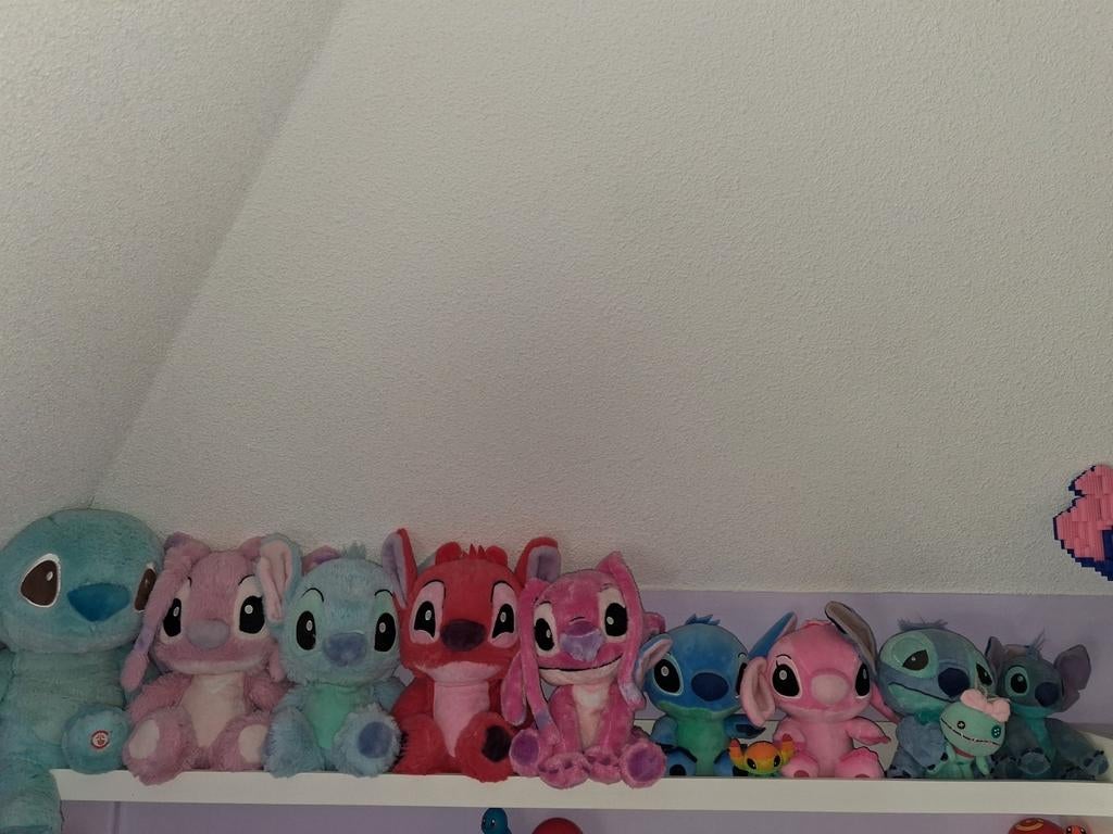 Stitch angel leroy disney knuffel knuffels, Disney, Ophalen of Verzenden, Zo goed als nieuw