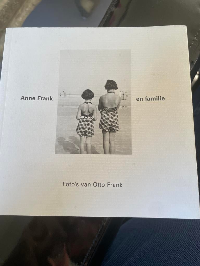 Anne Frank en familie - Foto's van Otto Frank, Boeken, Ophalen of Verzenden, Zo goed als nieuw, Overige