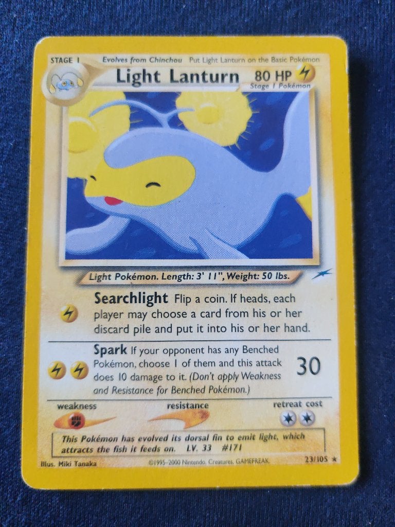 Light Lanturn - Neo Destiny 23/105 - Excellent, Ophalen of Verzenden, Nieuw