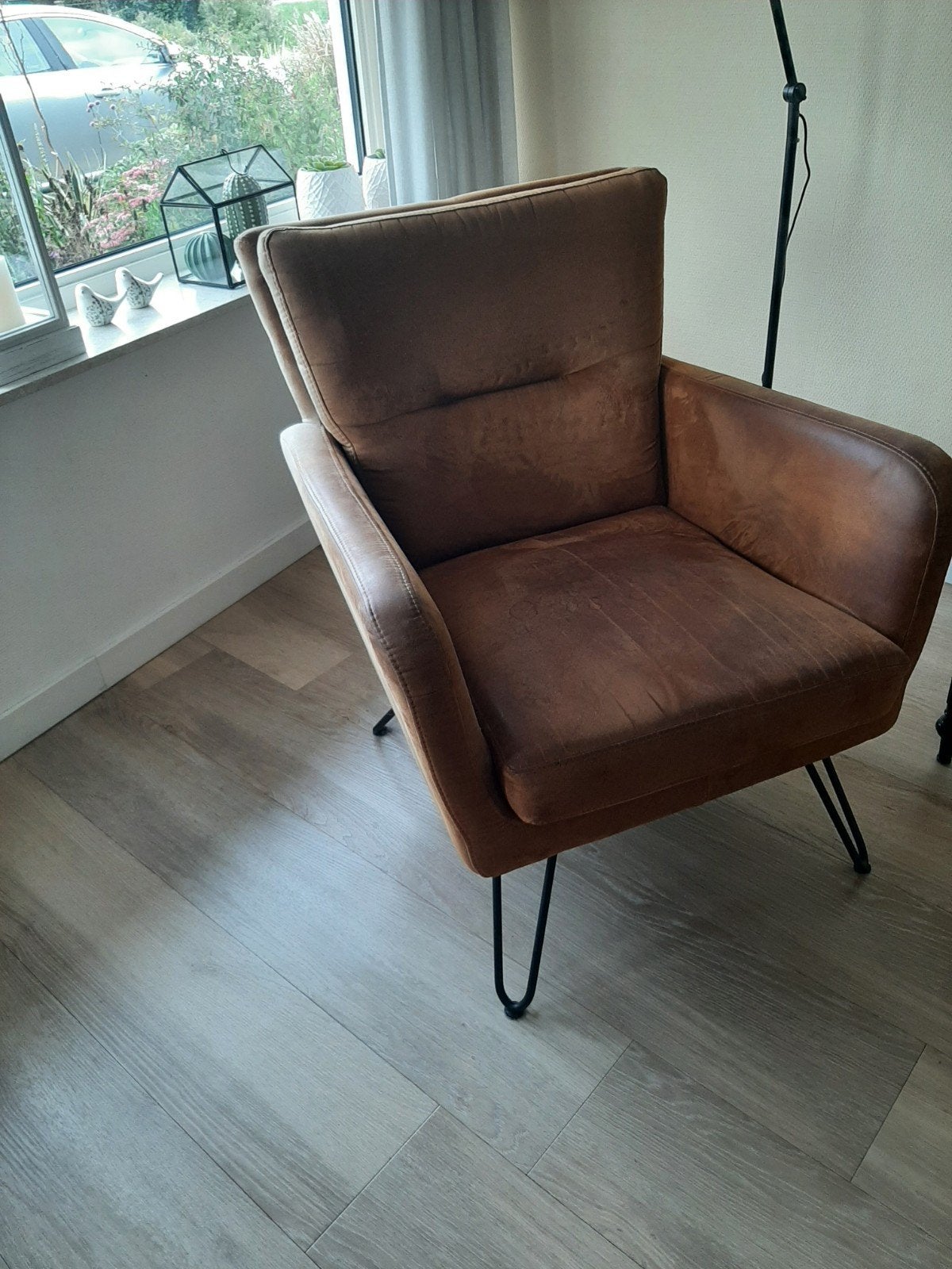 GRATIS fauteuil, Huis en Inrichting, Ophalen, Gebruikt, 75 tot 100 cm, 50 tot 75 cm