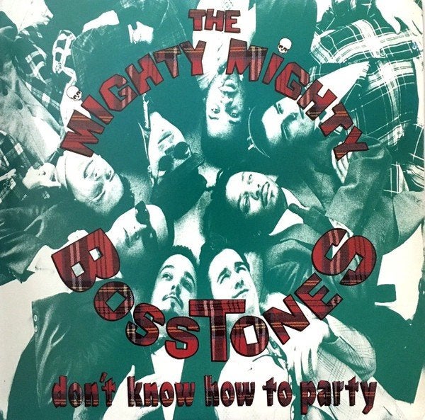 the mighty mighty bosstones/dont know how-ZELDZAAM-ska/punk, LP, Verzenden, Zo goed als nieuw, 12 inch