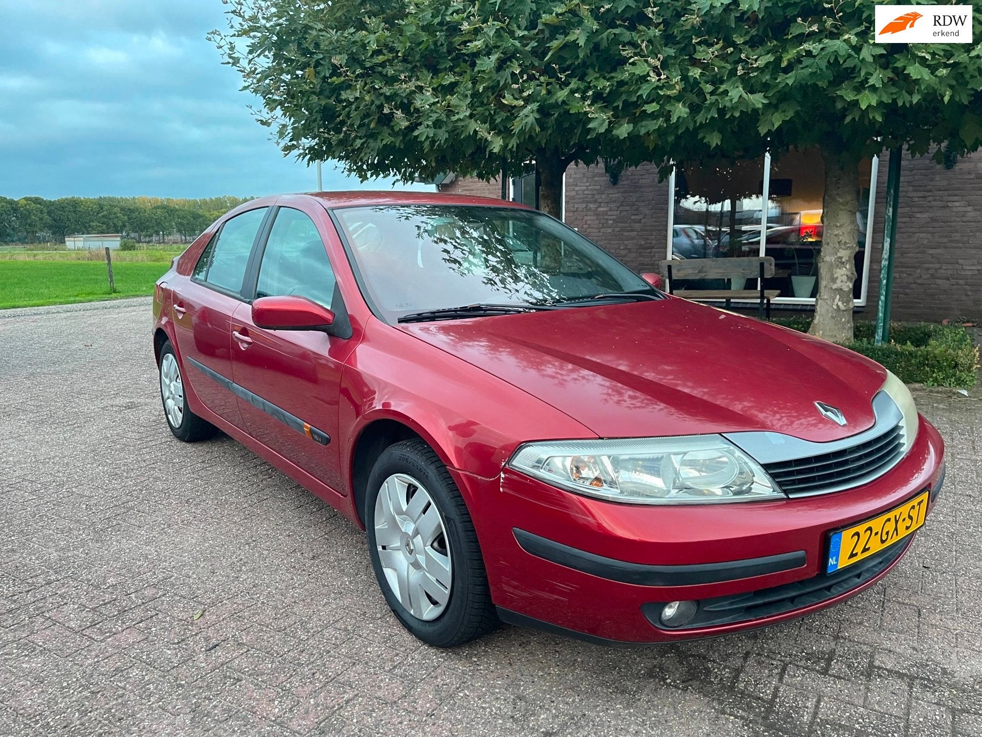 Renault Laguna 1.6-16V Authentique, Voorwielaandrijving, Laguna, Stof, Gebruikt