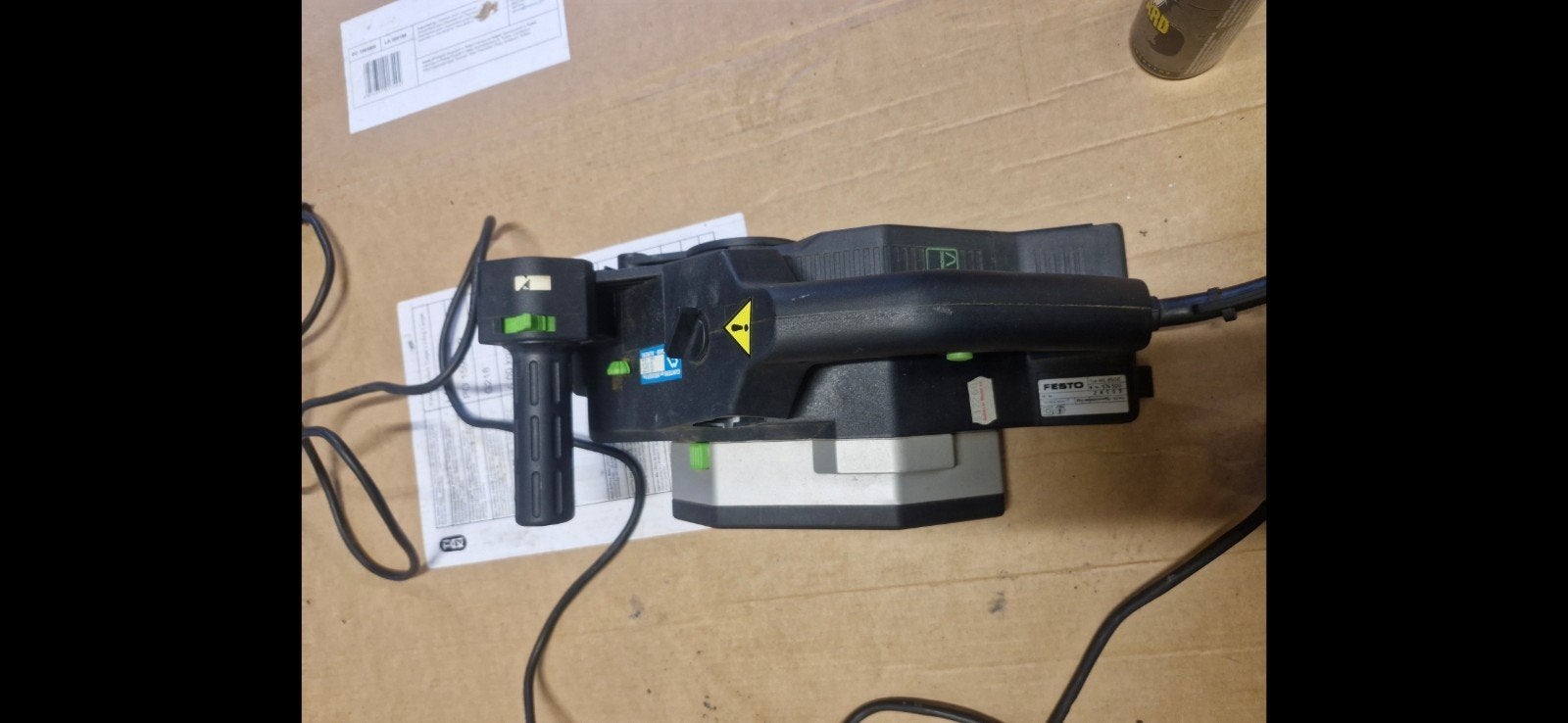 Festool HL 850 E schaafmachine - Nieuw en compleet, Doe-het-zelf en Verbouw, Ophalen, Nieuw