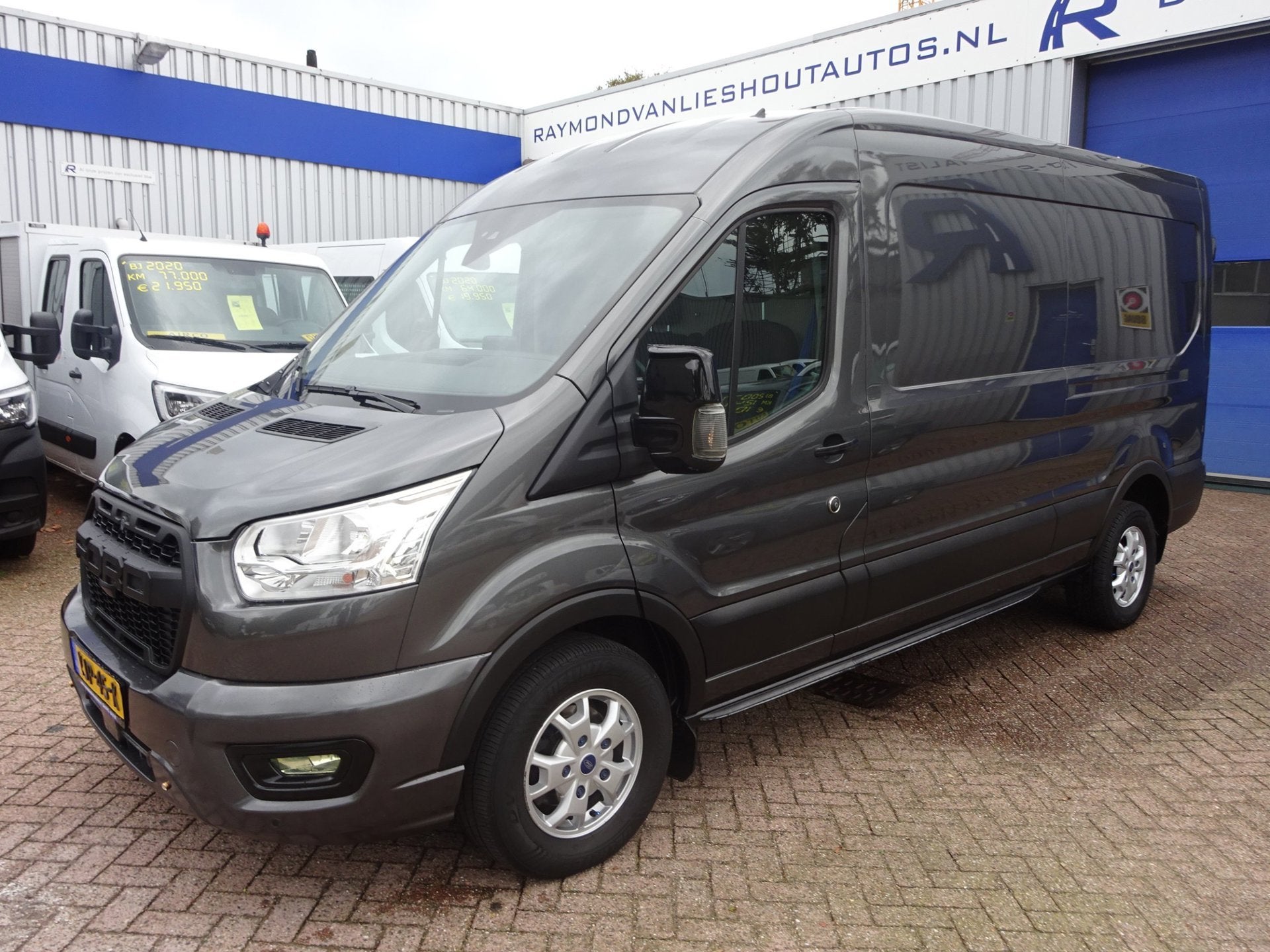 Ford Transit 350 2.0 TDCI L2H2 Limited AUTOMAAT AIRCO CRUISE, Auto's, Stof, 4 cilinders, 1850 kg, 11 km/l