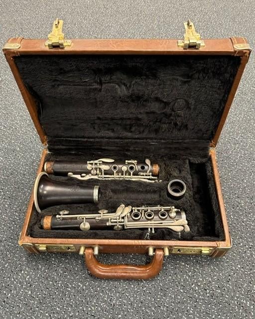 Gebruikte Klarinet Leblanc LL 17/6 Bohm, Muziek en Instrumenten, Gebruikt, -, -, Ophalen of Verzenden