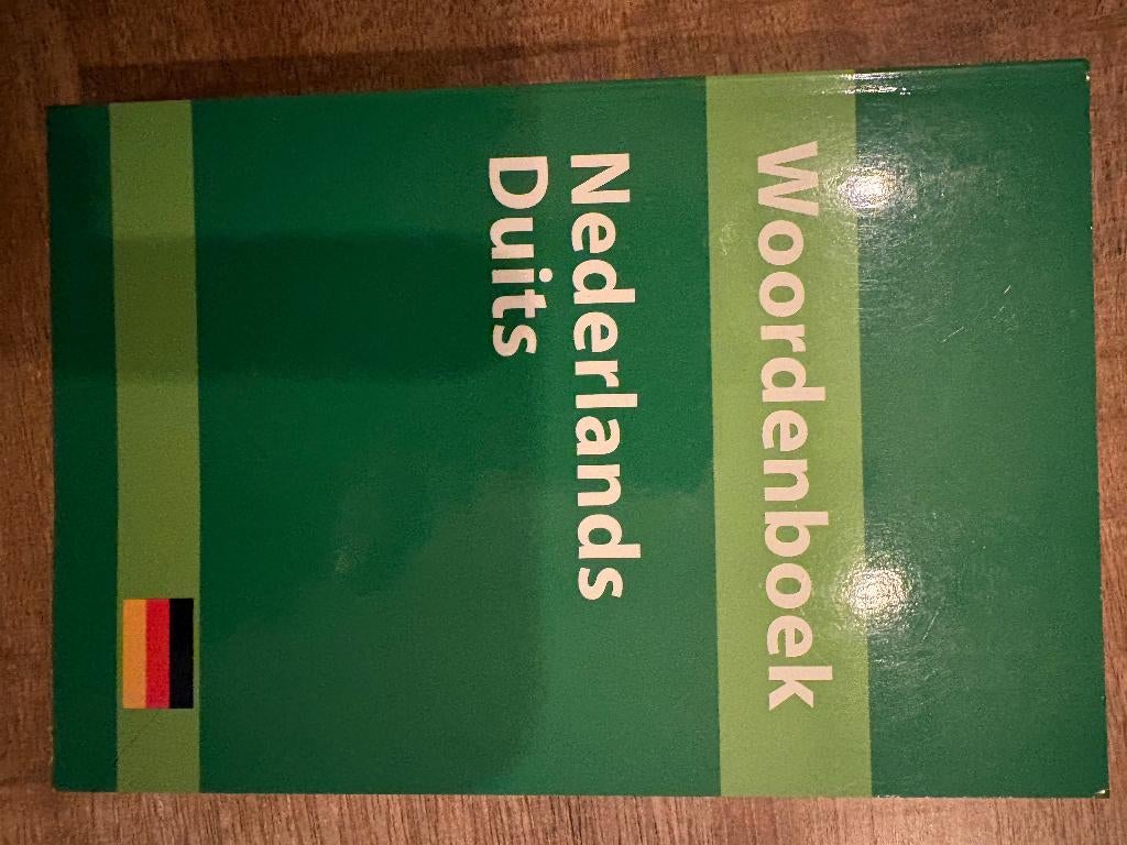 woordenboek Ned-DUI, Ophalen, Zo goed als nieuw, Overige uitgevers, Nederlands
