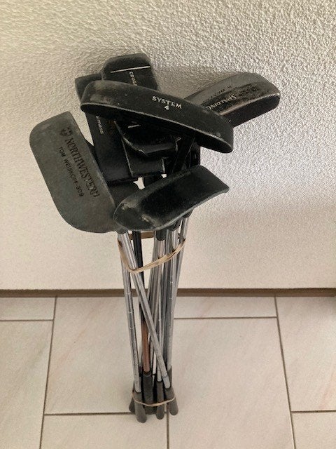 Diverse Putters  € 10,00 per stuk, Sport en Fitness, Golf, Ophalen, Gebruikt, Club, Overige merken