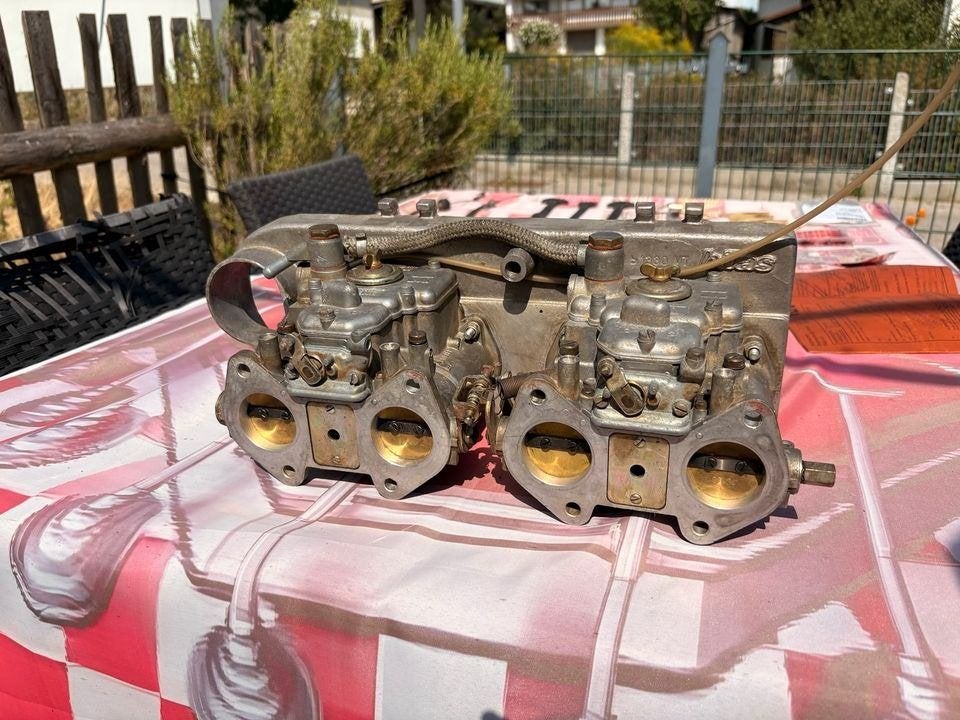 Weber dubbele carburateur 40 DCOE dbilas Opel Kadett, Ophalen, Gebruikt, Opel