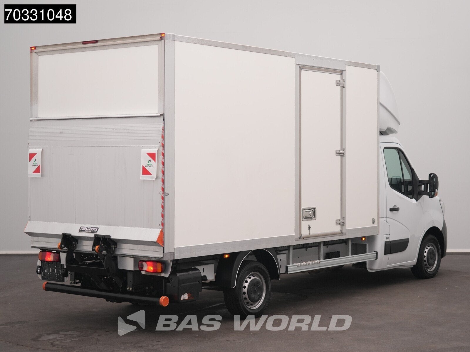 Renault Master 145PK D'Hollandia Laadklep Zijdeur Bakwagen A, 145 pk, Stof, Gebruikt, Euro 6