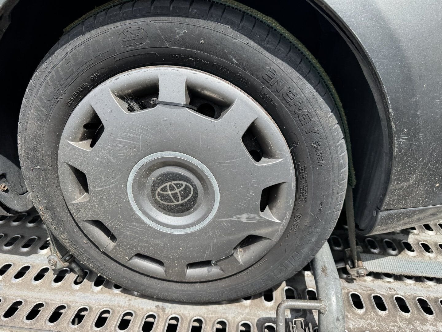 Foto 13 van Toyota Corolla Verso 2.0 D 2005 veel onderdelen voorradig