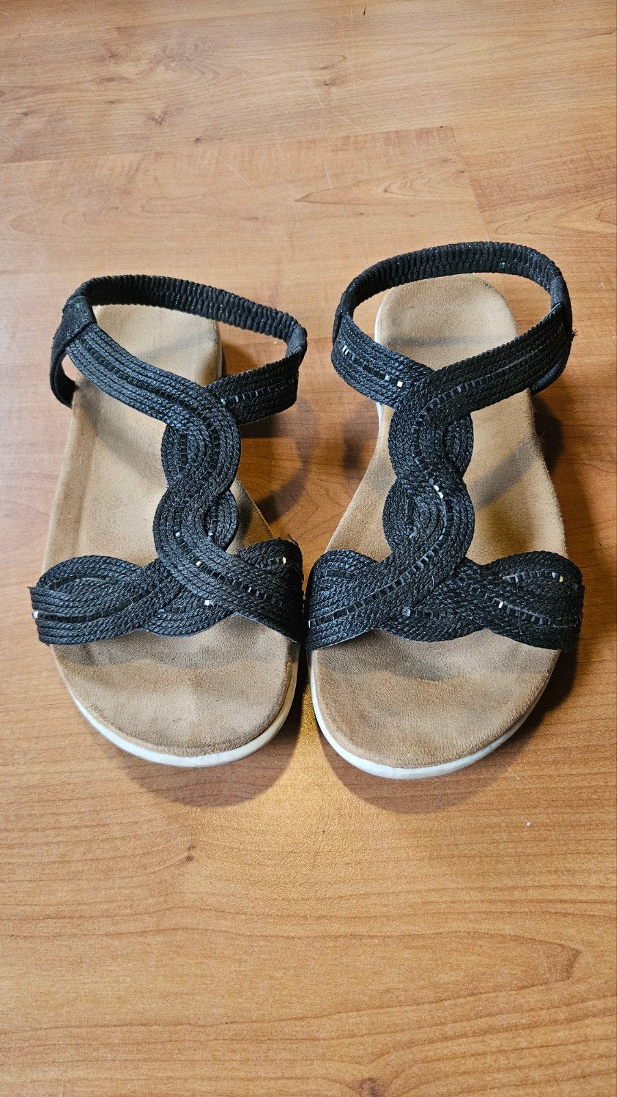 Dolcis dames sandalen zwart met glitters maat 38, Kleding | Dames, Schoenen, Dolcis, Zwart, Zo goed als nieuw, Sandalen of Muiltjes