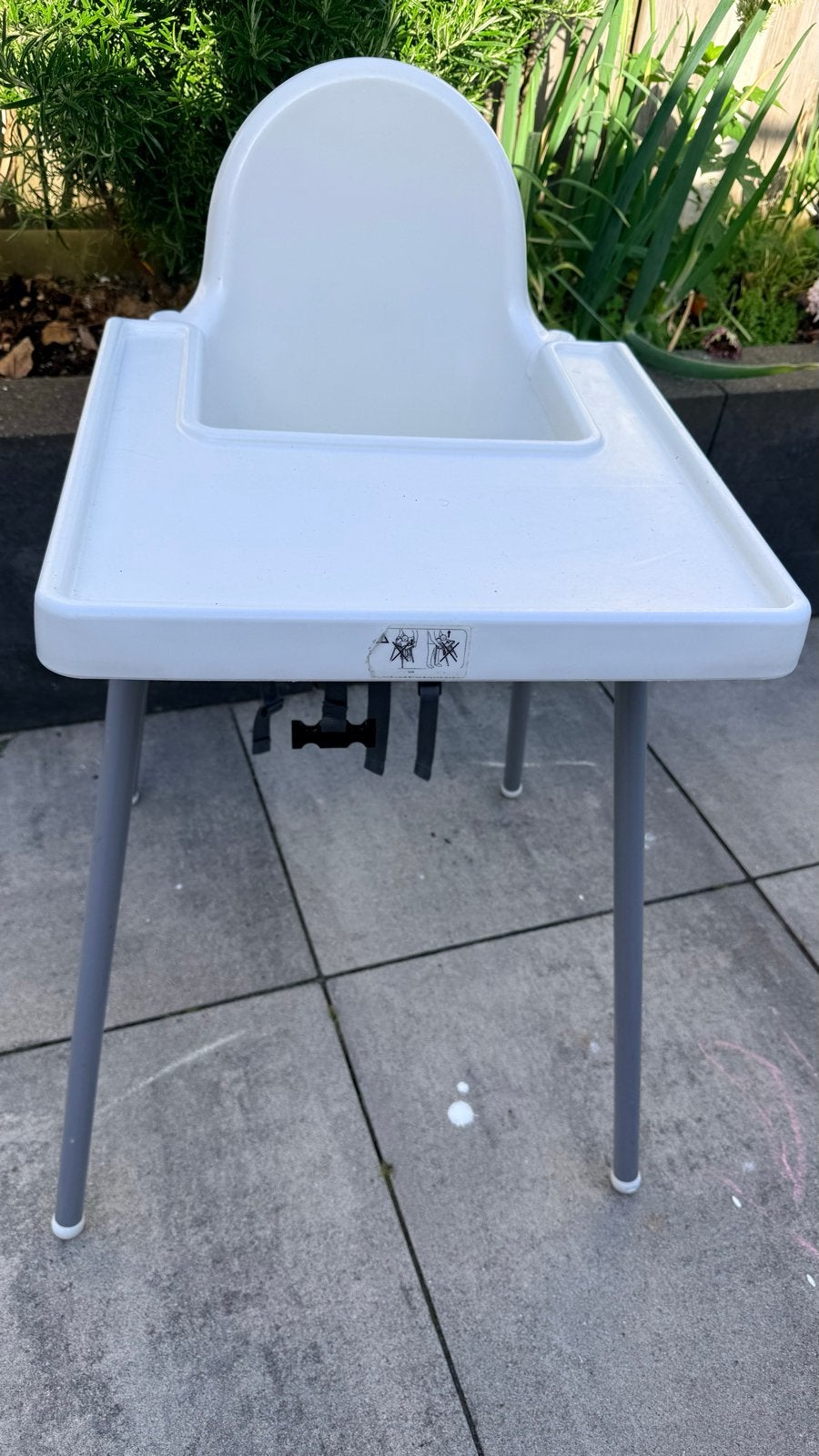 IKEA Antilop kinderstoel met eetblad, Kinderen en Baby's, Kinderstoelen, Gebruikt, Overige typen, Afneembaar eetblad, Ophalen