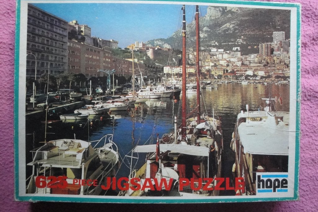 HOPE PROVENCE JIG SAW PUZZLE  625stukjes voor 2,50euro., Ophalen of Verzenden, 500 t/m 1500 stukjes, Gebruikt, Legpuzzel