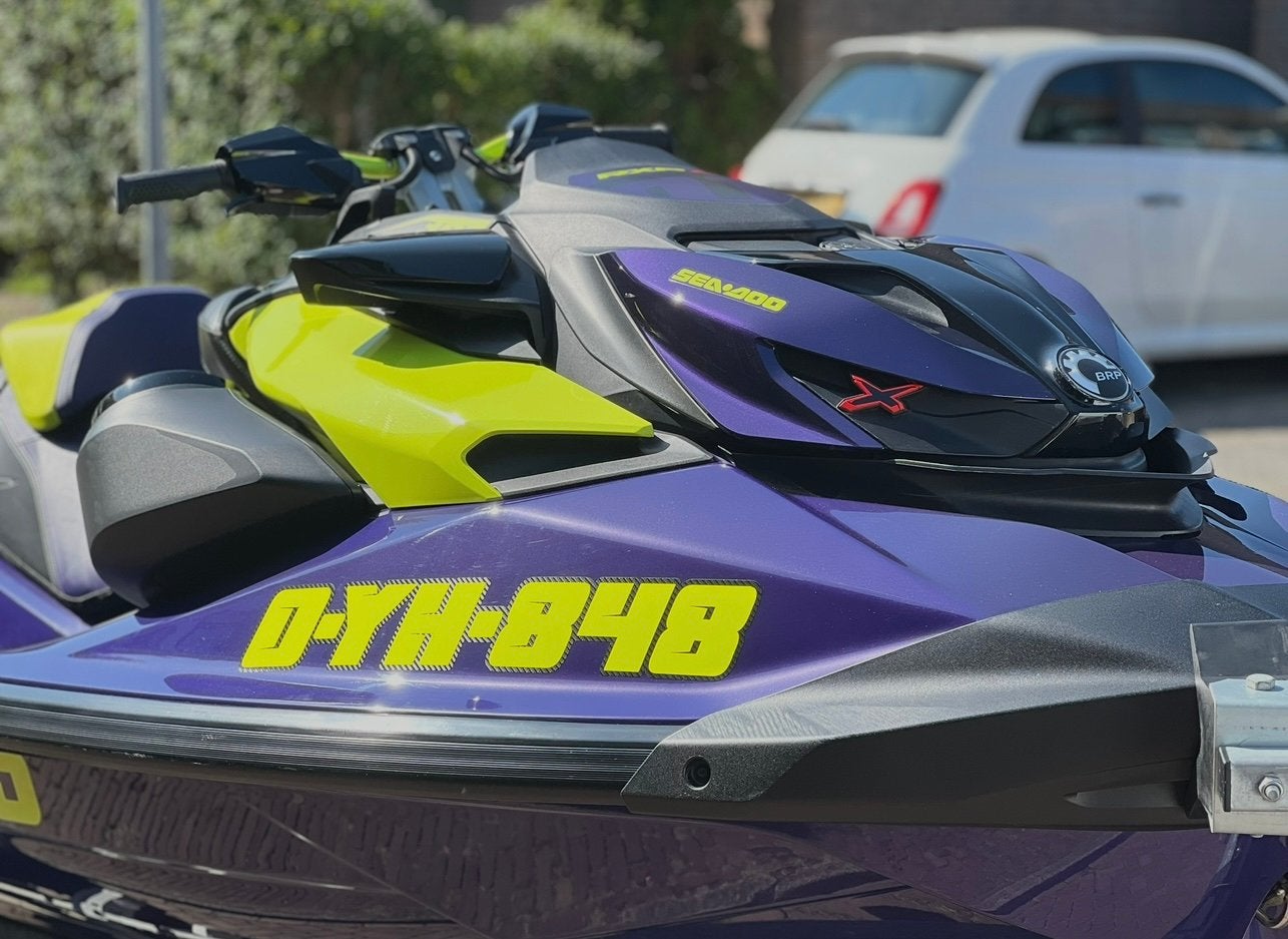 Seadoo RXP-X 300 Midnight purple, Ophalen, Gebruikt, Benzine, 200 pk of meer