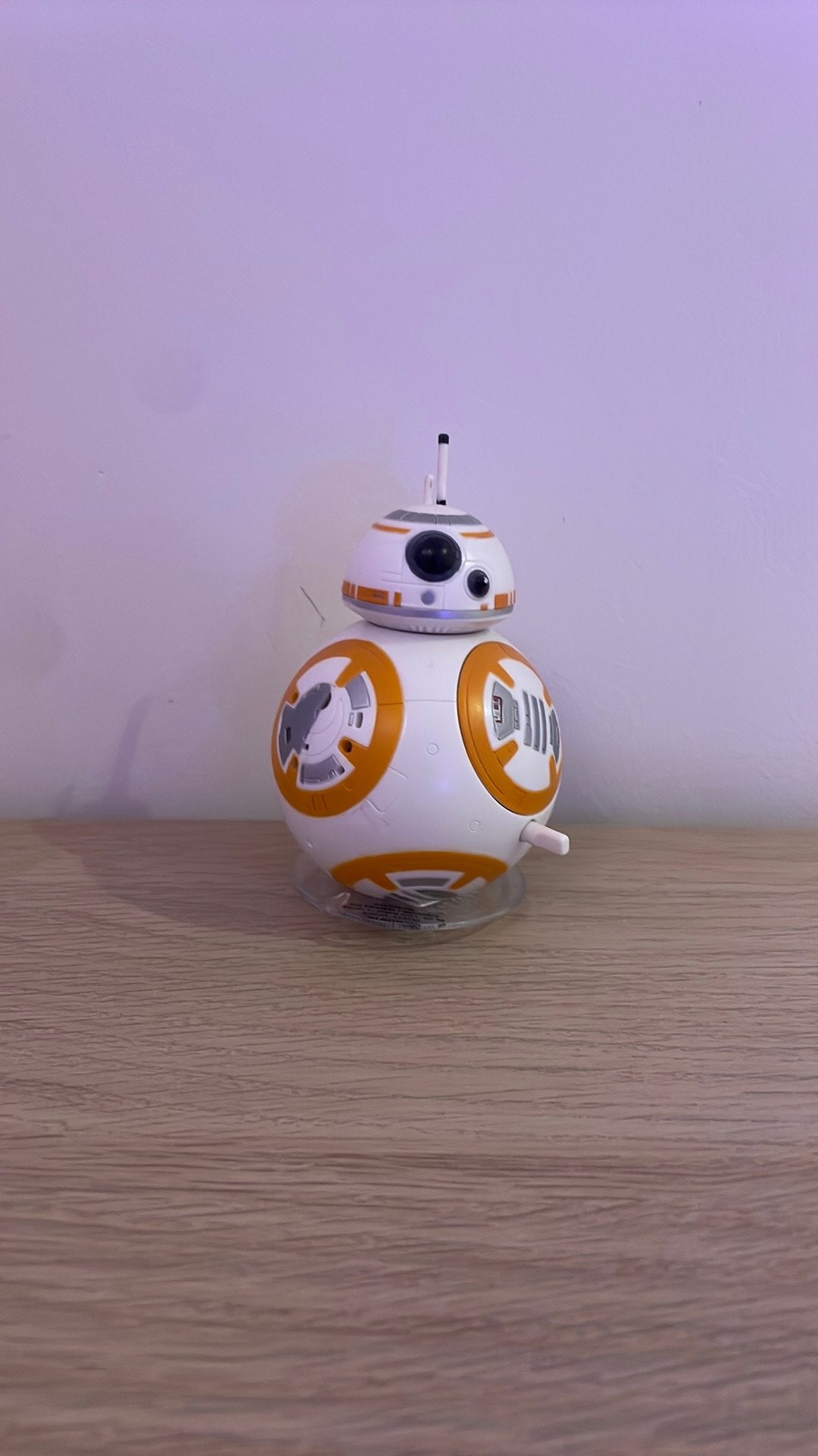 Star wars poppetje beweegt ook, Ophalen, Gebruikt
