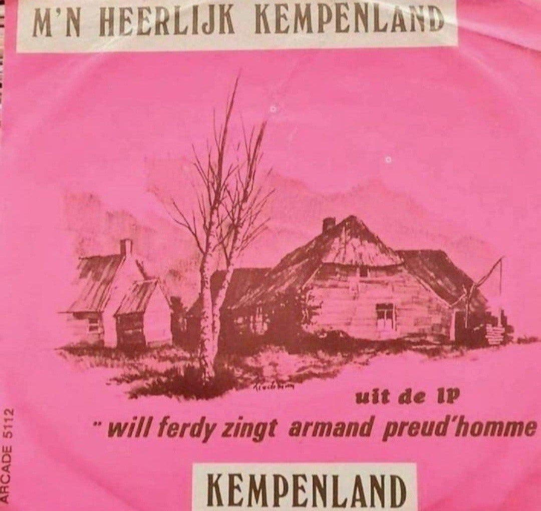 WILL FERDY  - M'N HEERLIJK KEMPENLAND, Ophalen of Verzenden, Gebruikt
