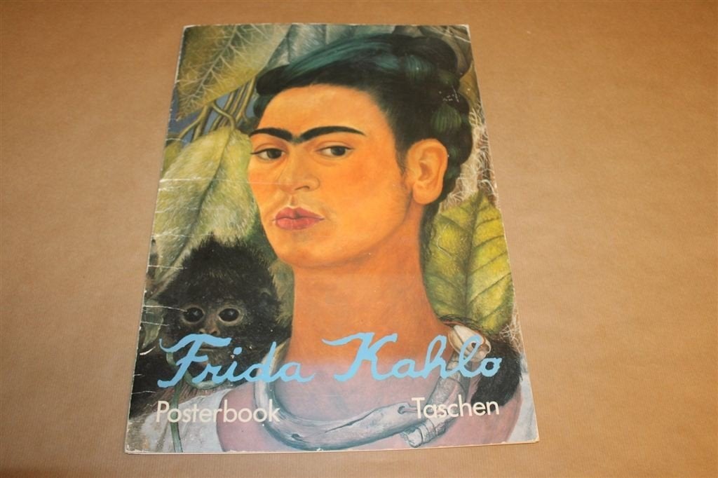 Frida Kahlo Posterbook 1991 — 6 Grote Kunstdrukken, Ophalen of Verzenden, Gelezen