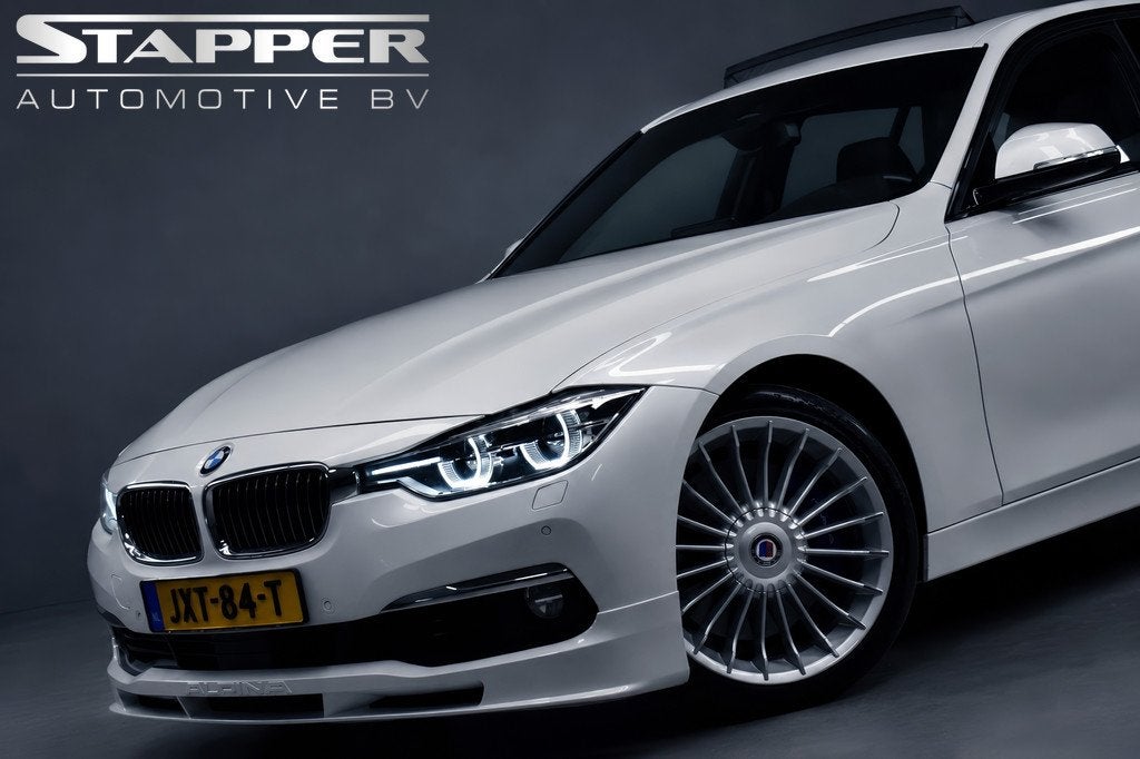 BMW 3-serie Alpina B3 Biturbo Touring Allrad nr. 380 410pk A, Auto's, BMW, Stof, Wit, Vierwielaandrijving, 3-Serie