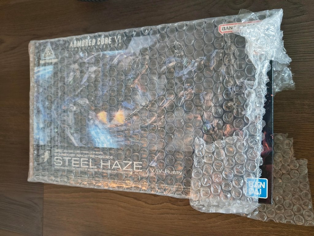 armored core VI 6 model kit steel haze figure figurine, Ophalen of Verzenden, Nieuw, 1:50 of kleiner