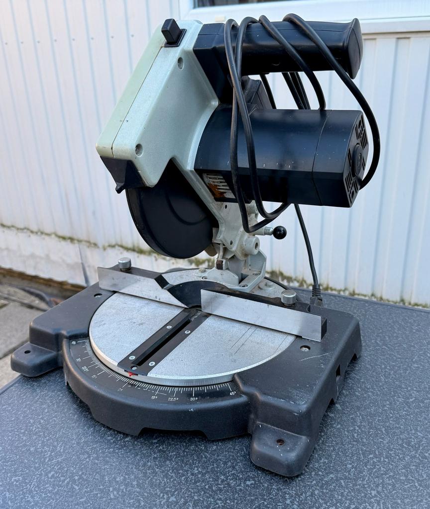 Afkortzaag TGS 110 Topcraft, Ophalen, Zo goed als nieuw, Afkortzaag, 30 tot 70 mm
