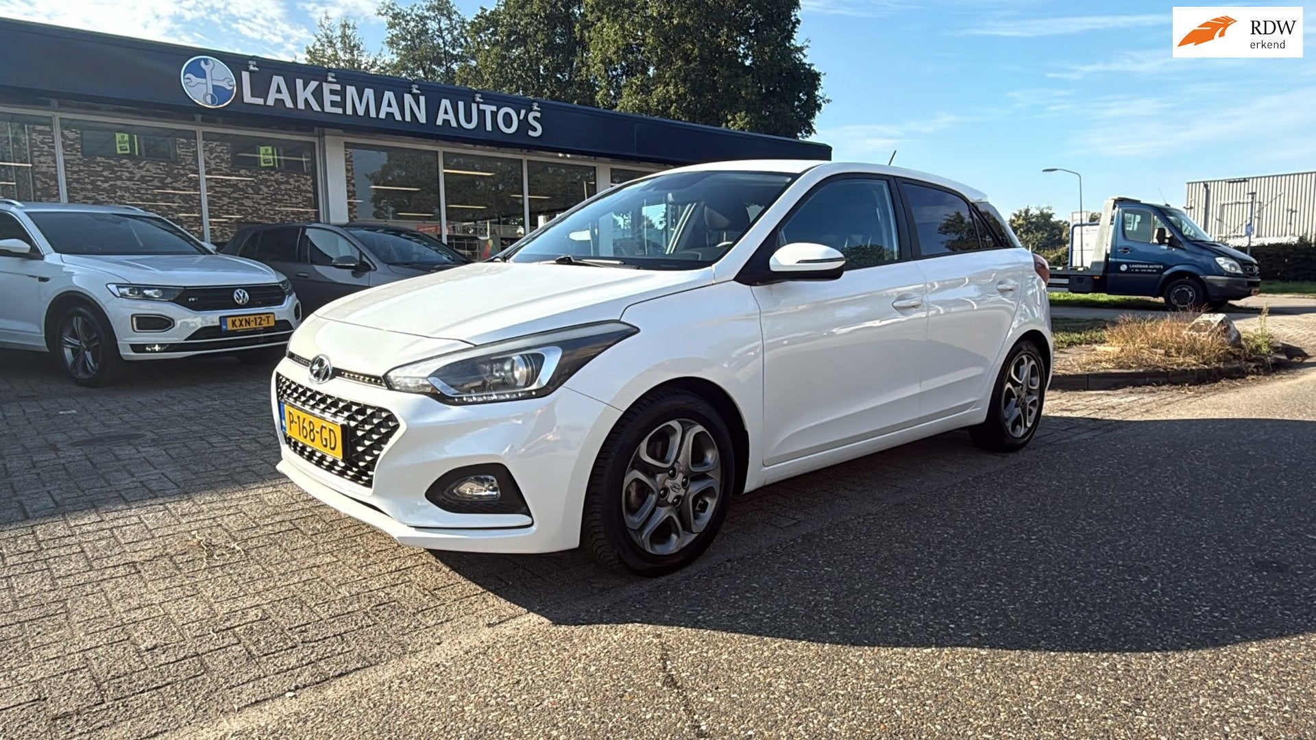 Hyundai I20 1.0 T-GDI Automaat Whiteline Huurkoop Inruil APK, Auto's, 450 kg, Gebruikt, Euro 6, 100 pk