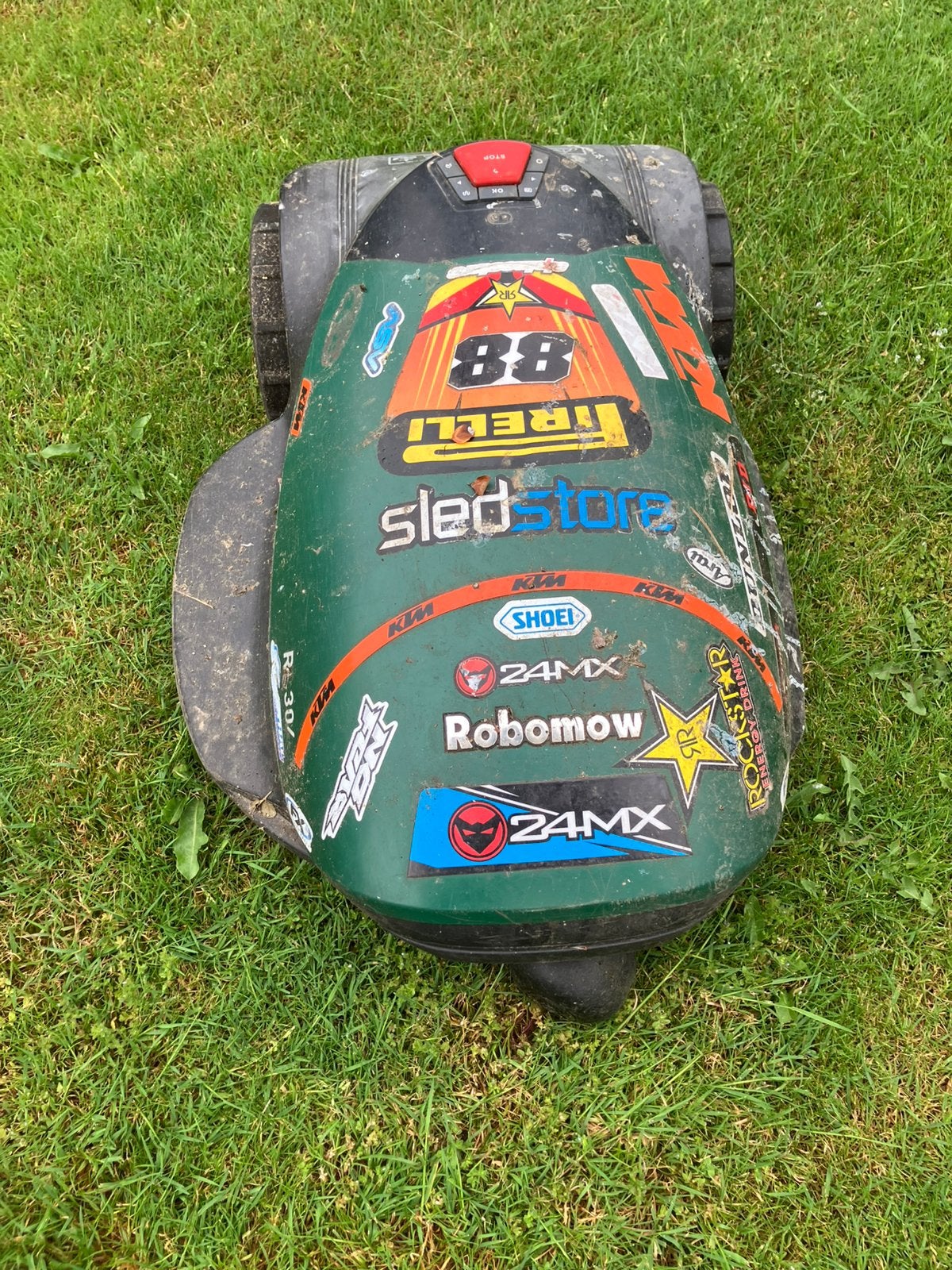 Robomow RC 304, Tuin en Terras, Ophalen of Verzenden, Gebruikt, 50 cm of meer