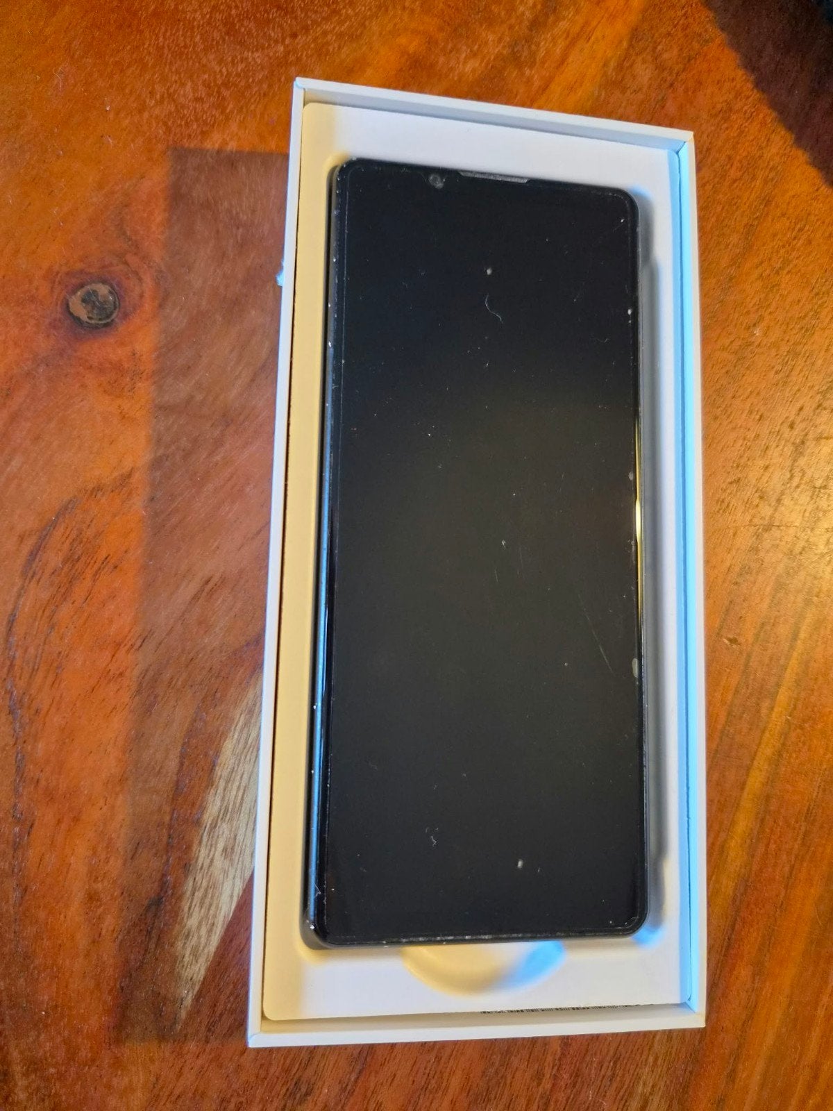 Sony Xperia 5 IV, Telecommunicatie, Ophalen, Gebruikt, Zwart, Touchscreen