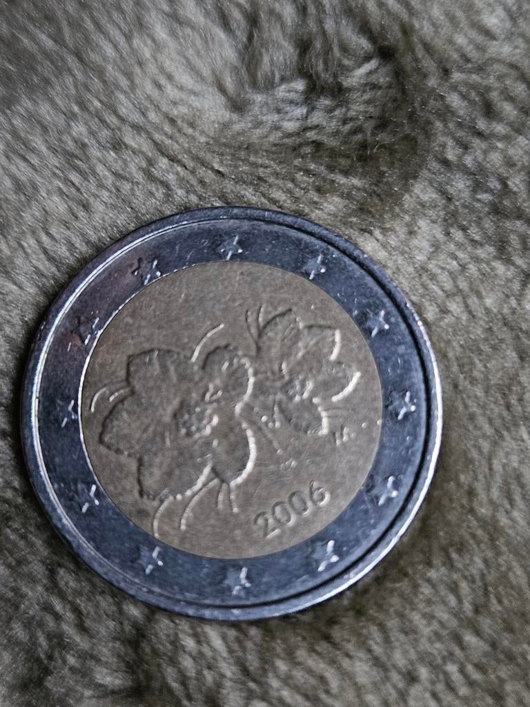 2 euro munt, Ophalen of Verzenden, 2 euro