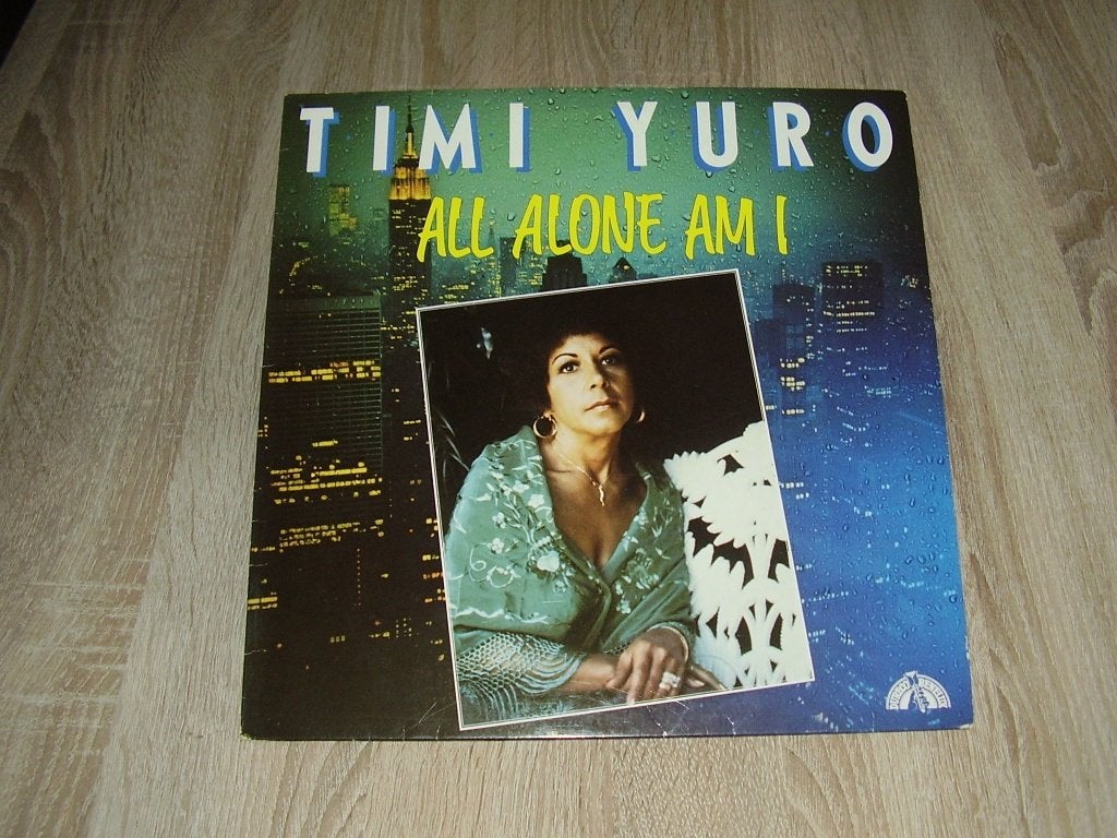 LP - Timi Yuro - All Alone Am I, LP, Gebruikt, Pop, Ophalen of Verzenden