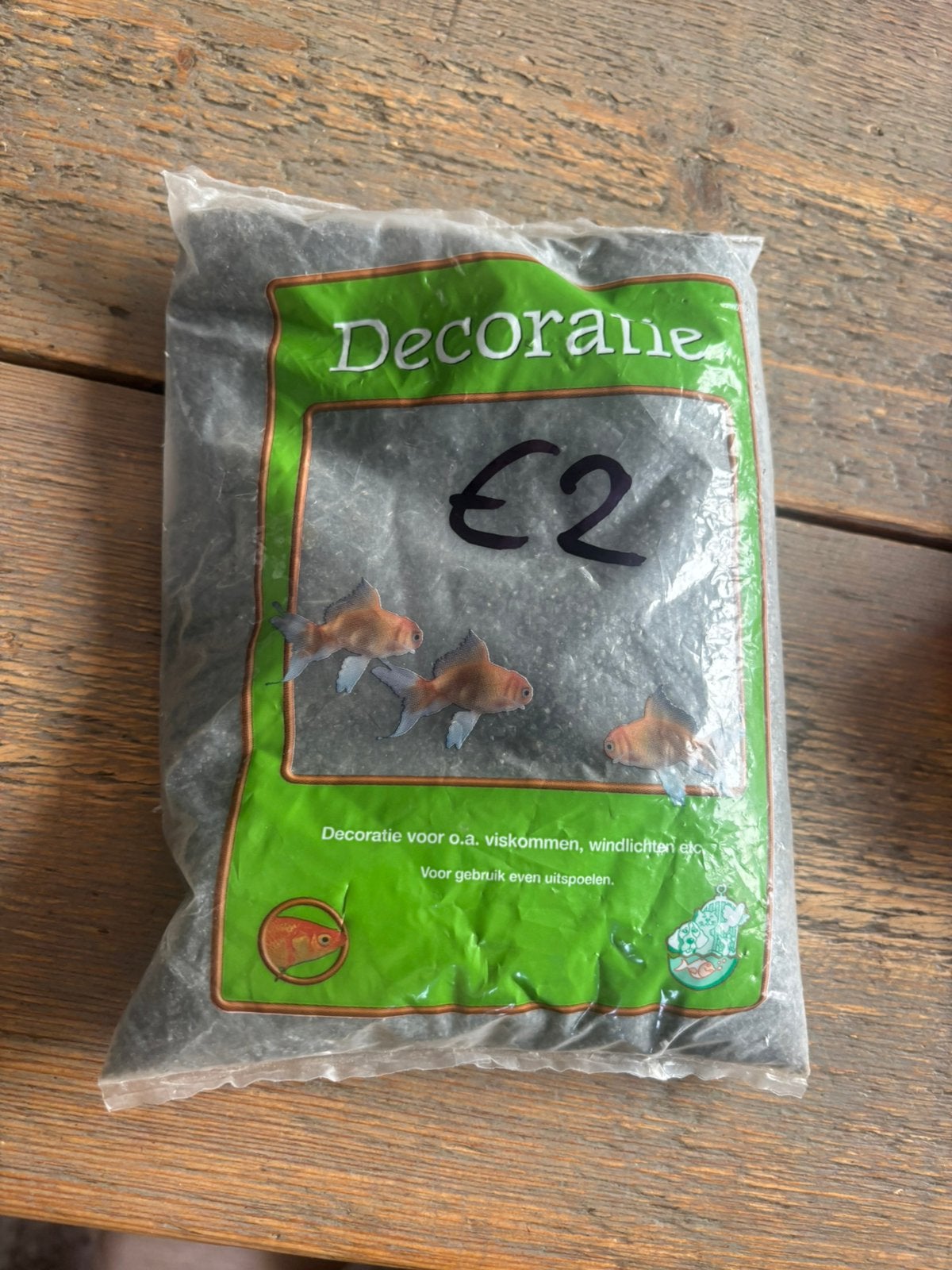New: 1 kilo Aquariumgravel steentjes zwart 2€, Ophalen of Verzenden, Nieuw, Grind, Zand of Voedingsbodem