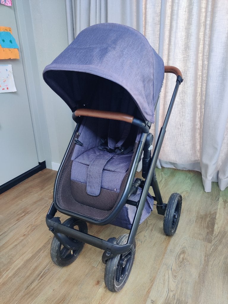 Dubatti kinderwagen 2 in 1 met accessoires, Gebruikt, Duowagen, Combiwagen, Ophalen