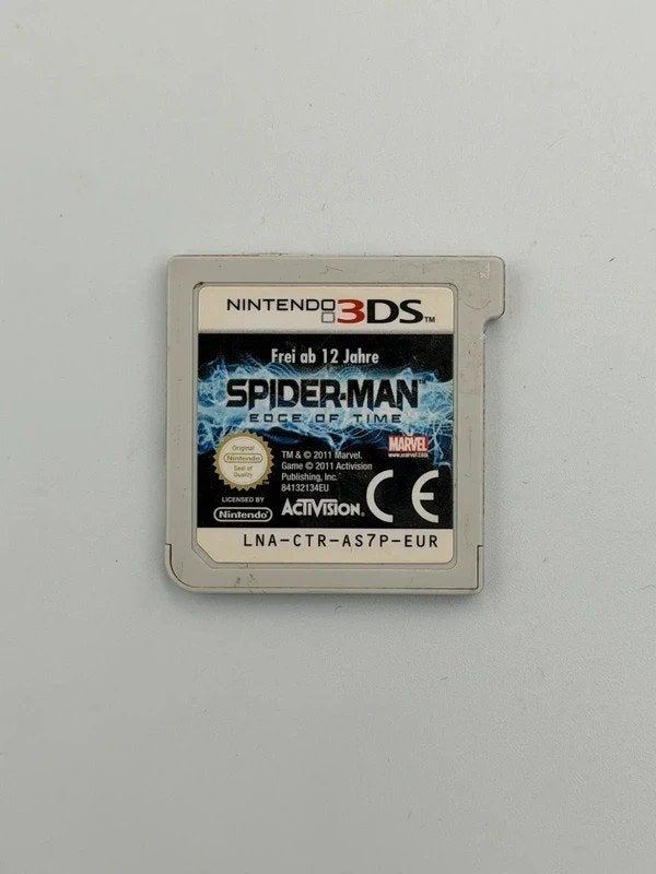 Spider-Man Edge of Time Nintendo 3DS Cartridge, Nintendo, Nintendo, 1 speler, Ophalen of Verzenden