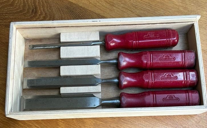 Beitels Nooitgedagt, Doe-het-zelf en Verbouw, Ophalen of Verzenden, Gebruikt
