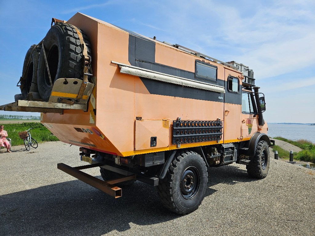 Unimog Camper, Particulier, Te koop