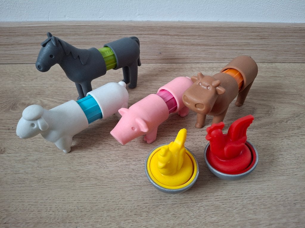 SmartMax My First Farm Animals | Magnetische Boerderijdieren, Ophalen of Verzenden, Zo goed als nieuw, Overige typen