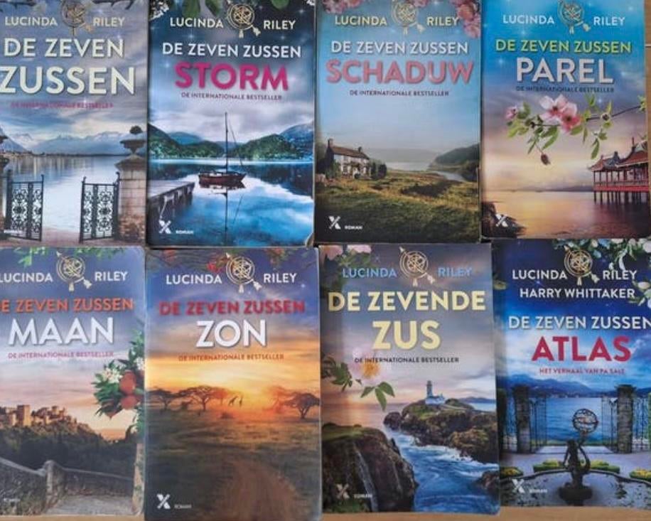 Zeven zussen compleet, Ophalen of Verzenden, Zo goed als nieuw