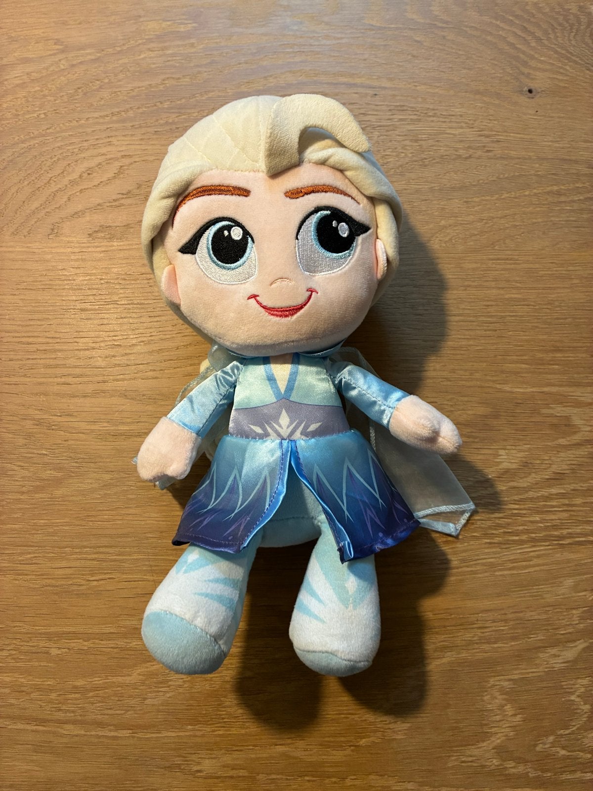 Disney Frozen Elsa knuffelpop, Ophalen, Gebruikt, Disney, Overige typen