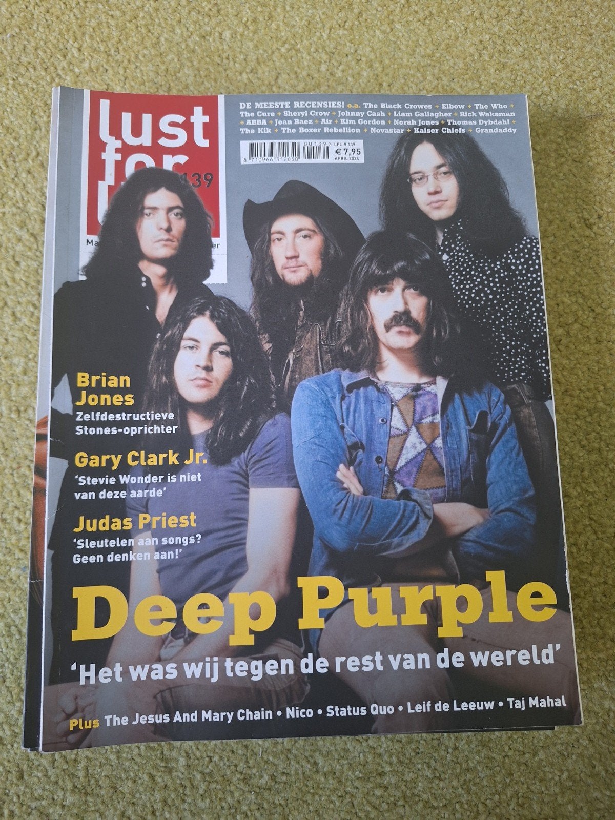 Lust for life nummers 139 t/m 146, 149 en 150, Ophalen of Verzenden, Zo goed als nieuw, Muziek, Film of Tv