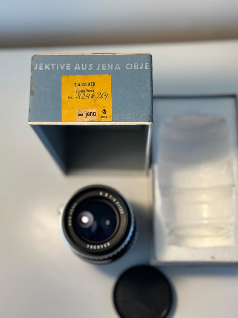 Carl Zeiss Jena DDR lens, Verzenden, Zo goed als nieuw, Standaardlens