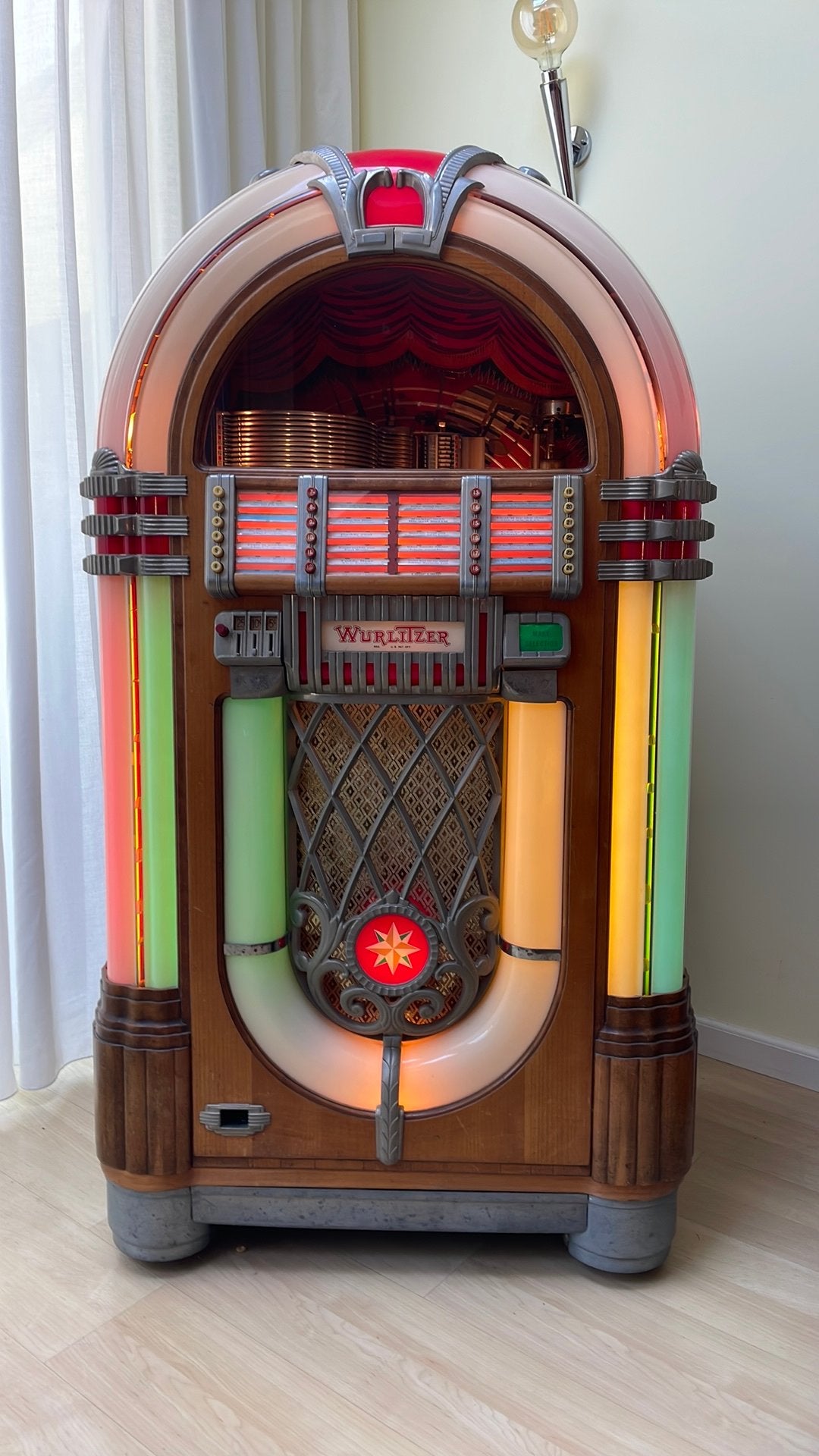 Wurlitzer 1015 izgs, Verzamelen, Ophalen, Gebruikt, Voor 1950, Wurlitzer