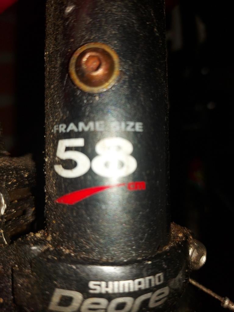 Mountainbike 58 cm frame - Shimano Deore, Fietsen en Brommers, Fietsen | Mountainbikes en ATB, 57 cm of meer, Ophalen of Verzenden