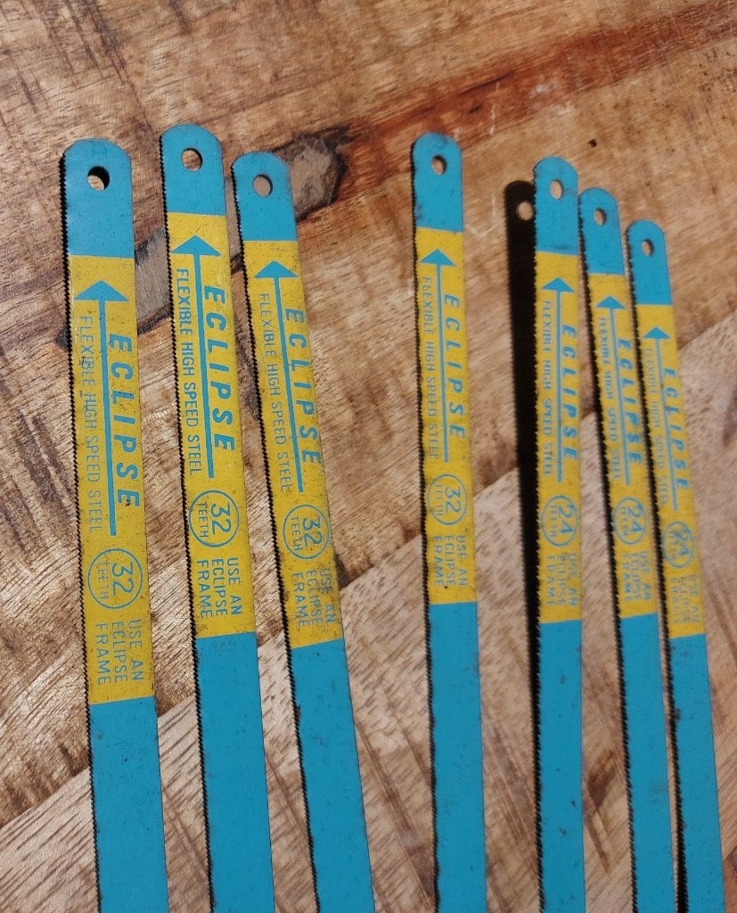 Zaagbladen 7 stuks van Eclipse, Doe-het-zelf en Verbouw, Gereedschap | Zaagmachines, Cirkelzaag, 70 mm of meer, Nieuw, Ophalen of Verzenden