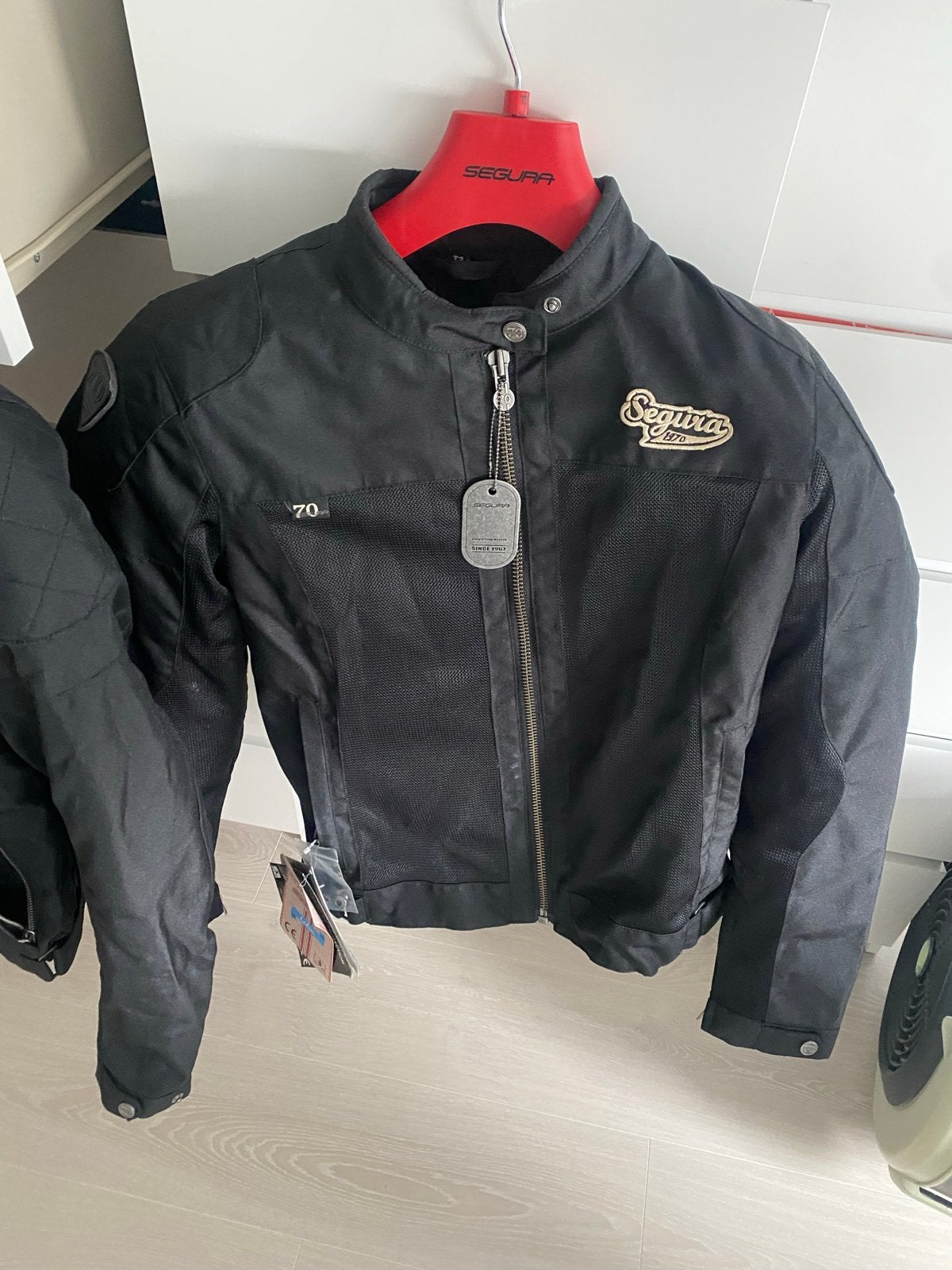 Segura Lady Walt motorjas - Nieuw met kaartje, Ophalen, Nieuw met kaartje, Dames, Jas | textiel