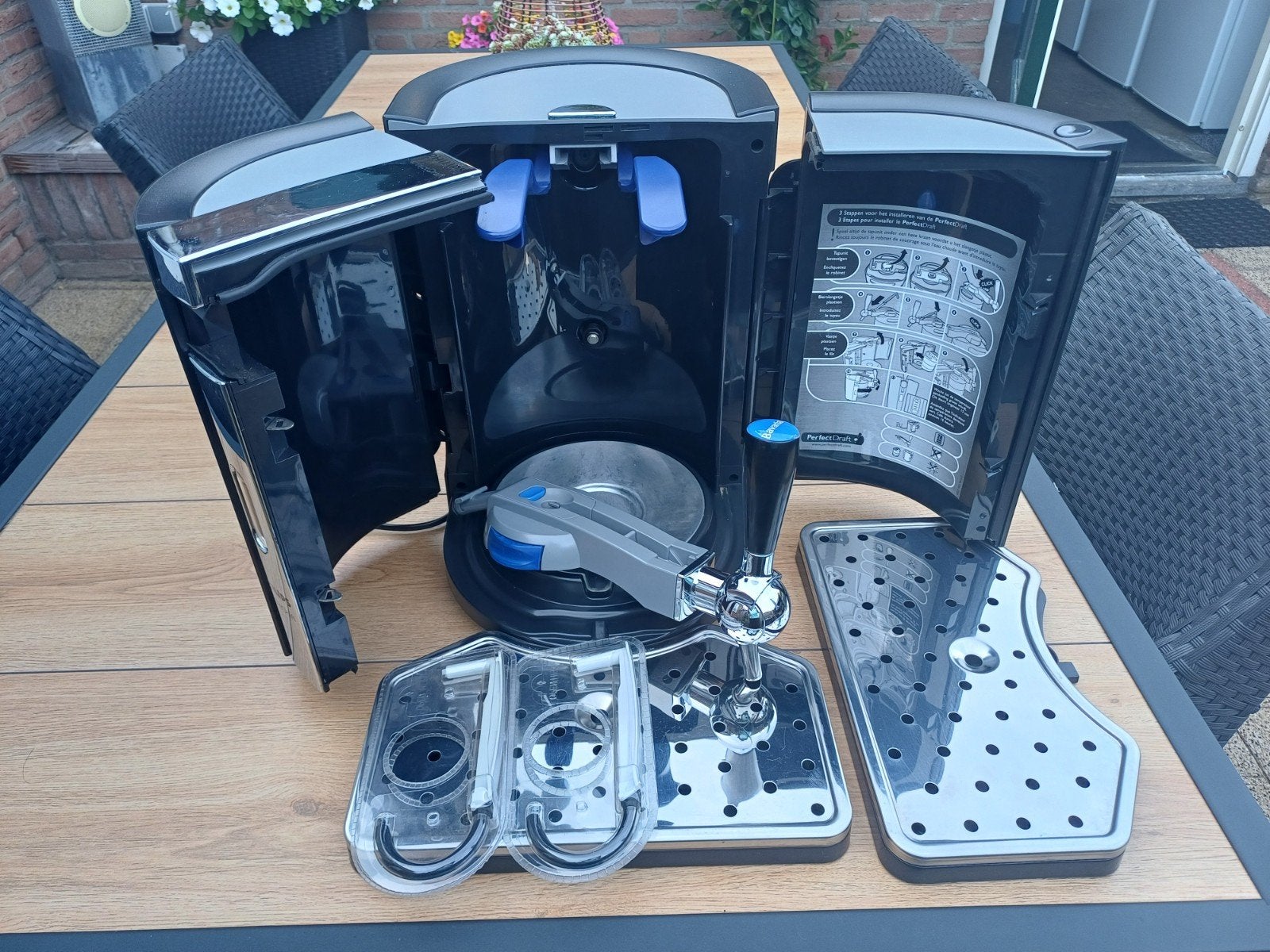 Philips PerfectDraft thuistap - Zo goed als nieuw, Witgoed en Apparatuur, Thuistaps, Zo goed als nieuw, Philips, Ophalen
