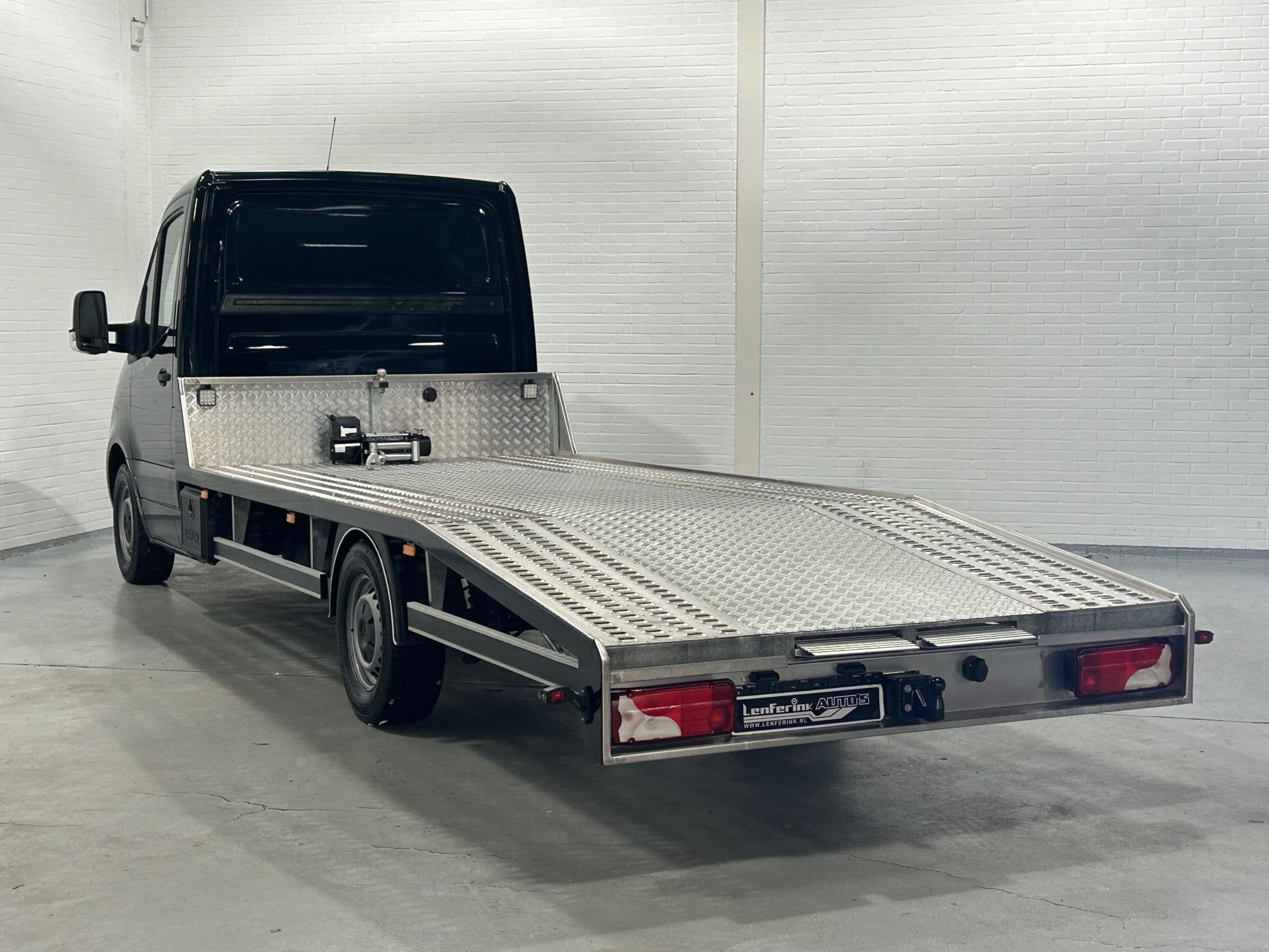 Mercedes-Benz Sprinter 316 CDI 163 pk Autotransporter Luchtv, 13 km/l, Gebruikt, 4 cilinders, 2000 kg