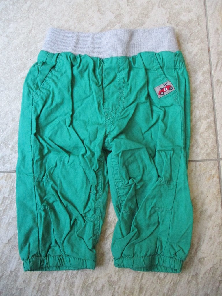 lange broek groen maat 68 gevoerd broekje, Ophalen of Verzenden, Zo goed als nieuw, Jongetje, Broekje