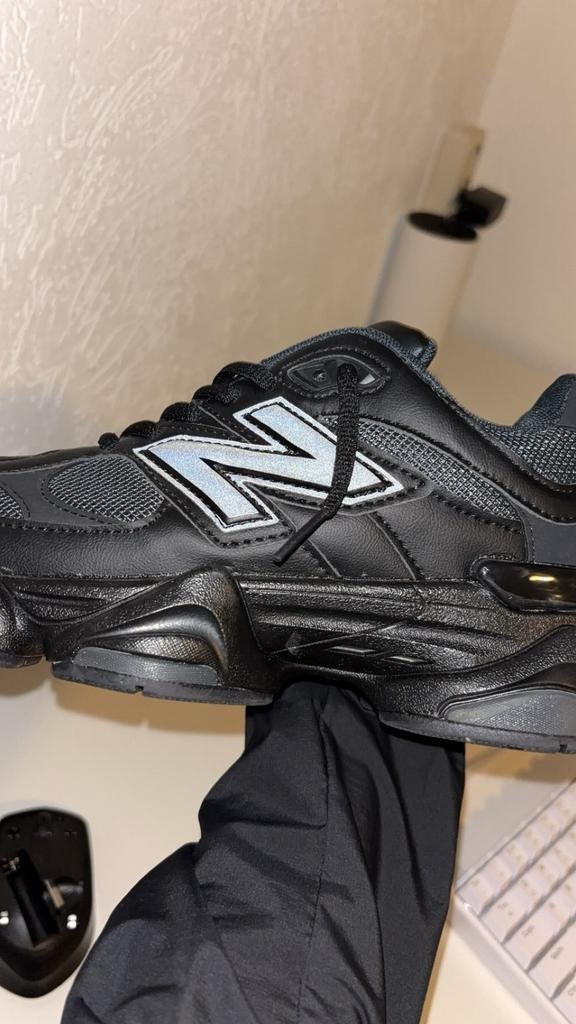 New Balance 9060 Zwarte Sneakers, Kleding | Dames, Schoenen, Zwart, New Balance, Nieuw, Ophalen of Verzenden